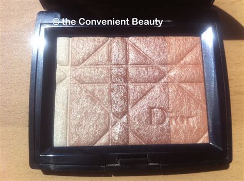 dior shimmer highlighter